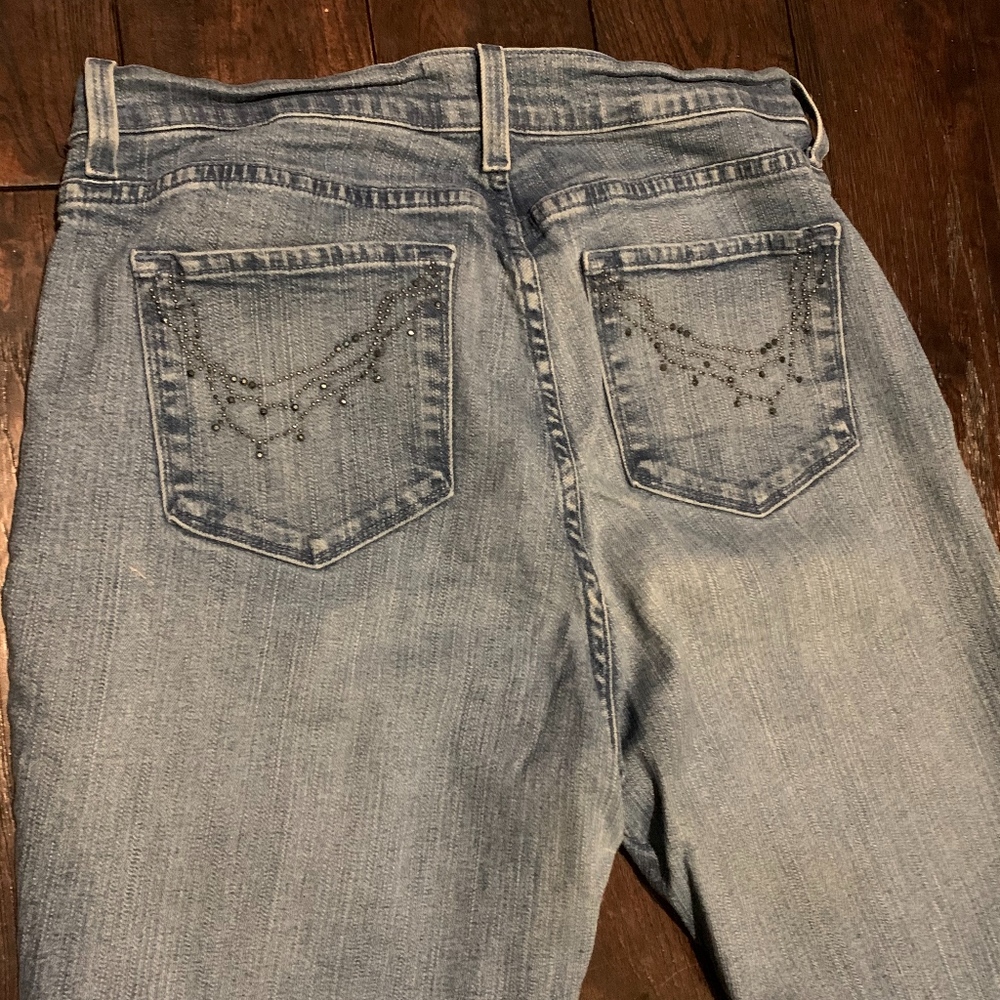 NYDJ Stonewash Jeans